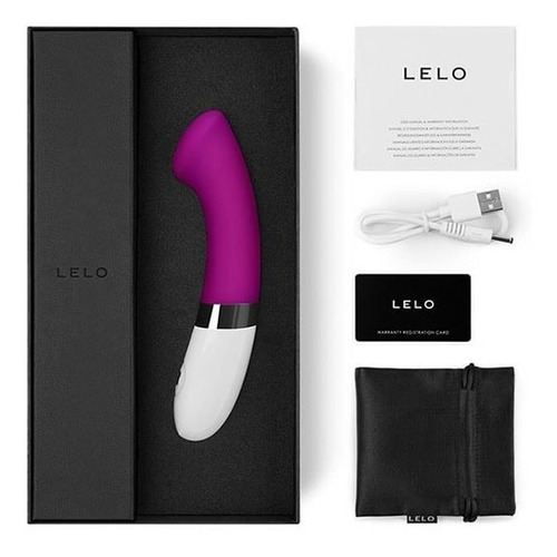 Vibrador Punto G Gigi 2 Lelo Color Fucsia
