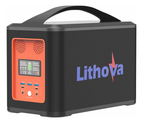 Lithova Planta Portatil 1.000 Watts Lifep04 Nuevo !!!