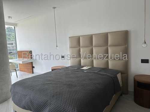 Apartamento En Alquiler Las Mercedes Mls #25-21411 Bm