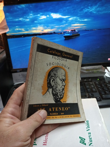 Catalogo General De Filosofia Y Sociologia El Ateneo 1940