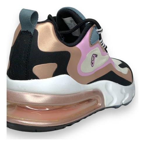 Zapatillas Gummi Mujer Con Camara De Aire Moda Damas