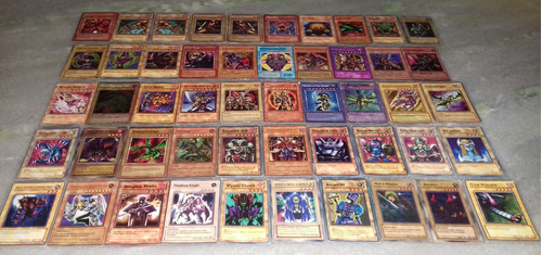 Baralho Do Yugi Muto, 40 Cartas De Yu-gi-oh  Minicard 