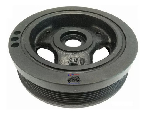 Polia Virabrequim Bongo K2500 Crdi 2.5 16v Diesel 2013 Novo