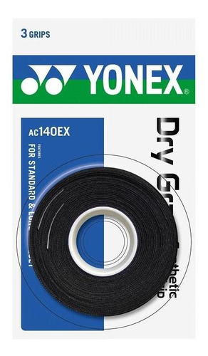 Overgrip Yonex Dry Super Strong Black