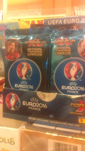 Adrenalyn Eurocopa 2016 Panini