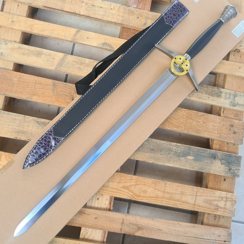 Espadas Geralt De Rivia The Witcher De Lujo Acero Inox 93cm