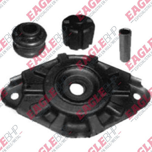 Base Amort. Tras. - Der. Nissan Sentra Se-r 2002-2006 2.5 L4