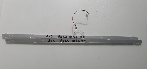K320wdd1 2 Tiras De 6 Leds Jvc Si32rf (Usado)