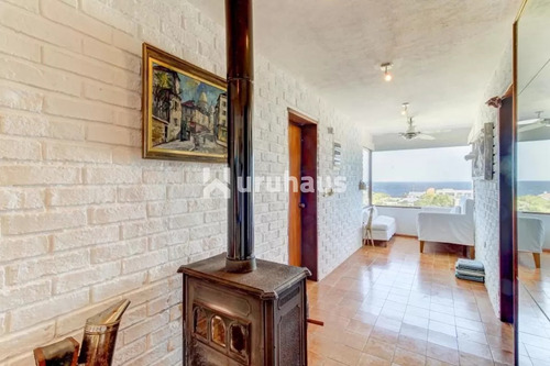 Alquiler Casa Cinco Dormitorios Balneario Buenos Aires Parrillero