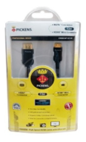 Cable Hdmi A Mini Hdmi De 3 Mts Pickens