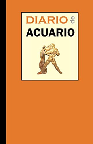 Diario De Acuario: Diario Personal Cuaderno Para Escribir Y