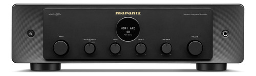 Marantz Modelo 40n Amplificador Estéreo Integrado Con Transmisión Incorporada (negro)