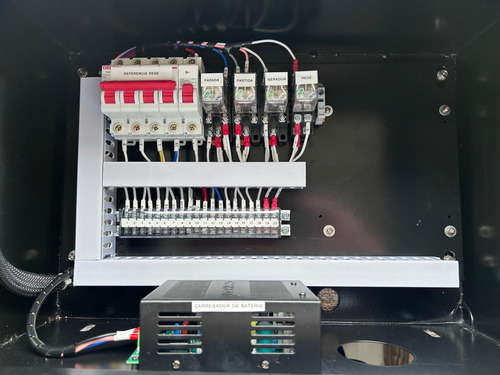Painel Para Geradores Com Módulo Deepsea Dse4520-mkii