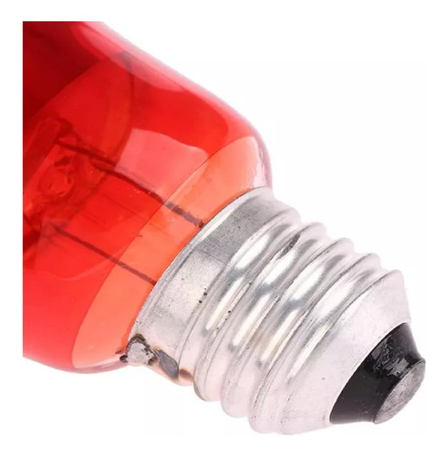 Ampolleta Infrarroja E27, 150w Lamparas Infrarrojas Chicas