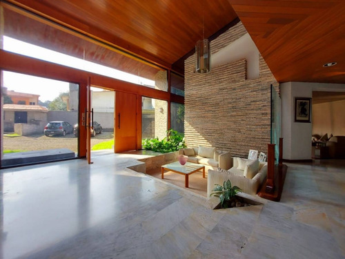 Imagen 5 de 30 de Casa Ubicada En Una Zona Exclusiva Al Sur De La Cdmx Junto Al Bosque De Tlalpan