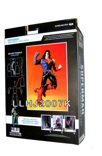 Blísters Vacíos Superman & Donna Troy & Arsenal Dc Baf Kb13 (Usado)