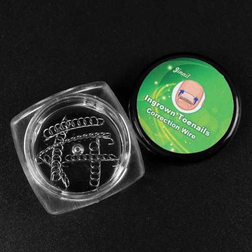 2x Fijador De De Corrección De Pedicura De Uñas Encarnadas