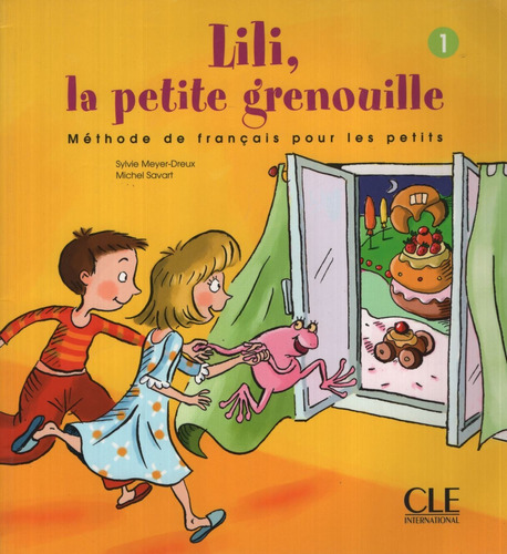 Lili, La Petite Grenouille 1 - Livre, De Vv. Aa.. Editorial Cle, Tapa Blanda En Francés, 2002