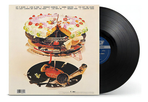 Let It Bleed 50º Lp em vinil dos Rolling Stones 2019