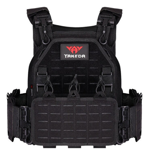 Chaleco Táctico Yakeda Plate Carrier, Protector De Caza Al A