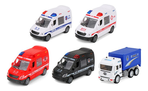 Vo Modelo De Coche, Coche De Policía, Camión De Bomberos
