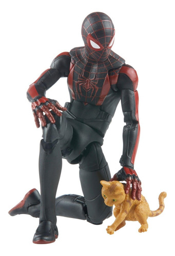 Figura De Acción Marvel Legends Series 6 Miles Morales F7056