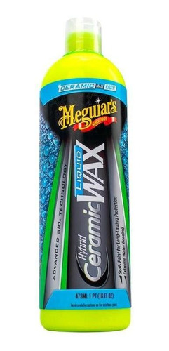 Imagen 1 de 6 de Hybrid Ceramic Liquid Wax Meguiars