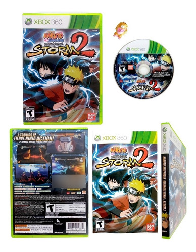 Naruto Shippuden Ultimate Ninja Storm 2 Xbox 360 (Reacondicionado)