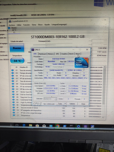 Servidor Apple Mac Pro A1289 32gb Disco 1tb (Usado)