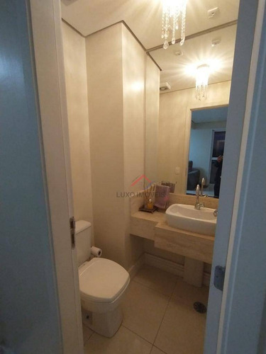 Imagem 14 de 21 de Apartamento À Venda, 120 M² Por R$ 865.000,00 - Casa Branca - Santo André/sp - Ap0062
