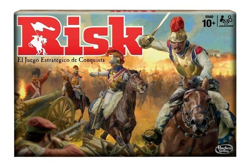 Juego Risk Hasbro Gaming