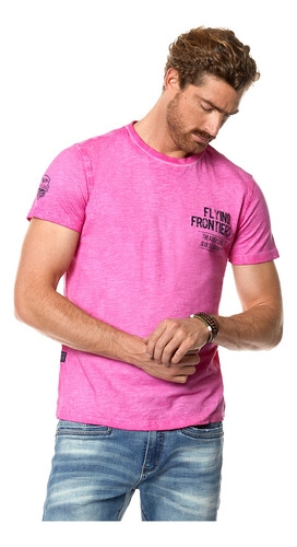 Polera Hombre Ventura Rosado Ferouch Ss23