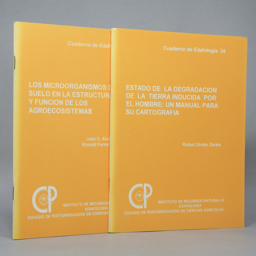 Dos Cuadernos De Edafología 24 Y 25 C5