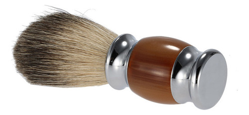Brocha De Afeitar Pure Badger Con Mango De Resina For Hombr