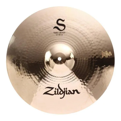 Zildjian 14 S Platillo De Choque Delgado, 16