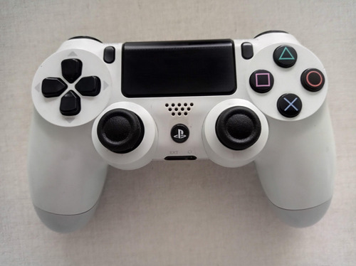 Mando Dualshock 4 Playstation 4 Blanco