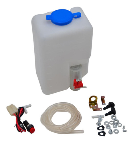De Bomba De Botella De Limpiaparabrisas Automático