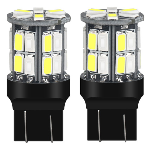 Focos Led 7443 7444na T20 Wy21w, Direccional De Dos Colores,