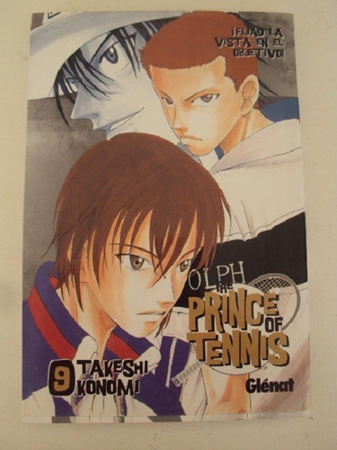 The Prince Of Tennis # 9 - Manga - Glenat