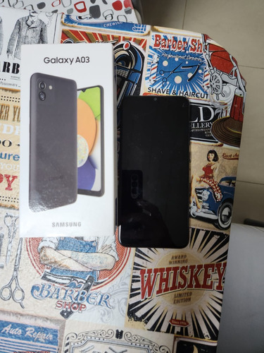 Samsung Galaxy A03 64 Gb  Negro 4 Gb Ram