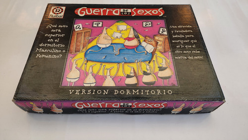 Juego De Mesa Guerra De Los Sexos Ruibal Excelente Completo (Usado)
