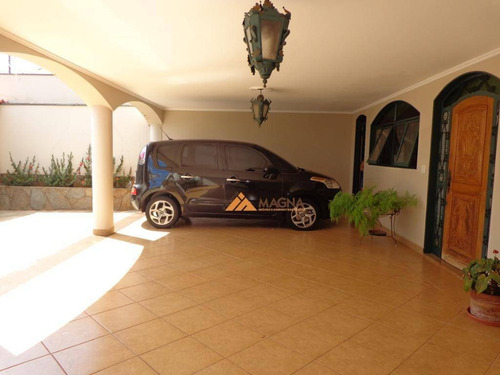 Casa À Venda, 565 M² Por R$ 600.000,00 - Jardim Paulistano - Ribeirão Preto/sp - Ca1943