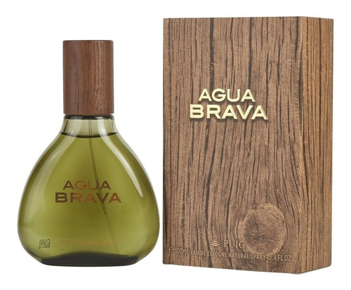 Perfume Antonio Puig Agua Brava Edc Masculino 100ml !!