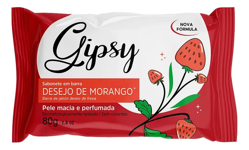 Sabonetes Gipsy Sortidos 80g Kit C/60