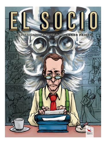 El Socio (novela Grafica) / Jenaro Prieto