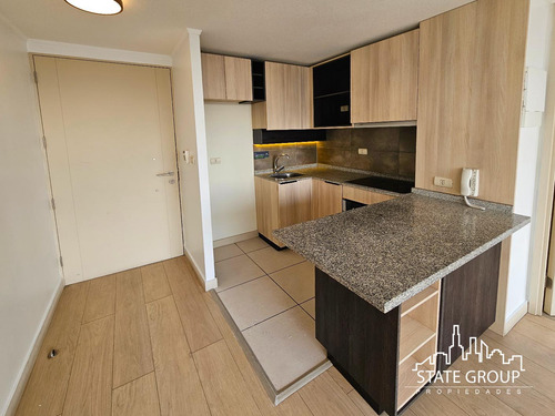 Departamento 1 Dormitorio Y Bodega Metro Apotol Santiago