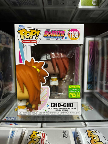 Funko Pop 1159 Boruto Cho-cho Sdcc Shared (Usado)
