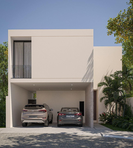 Casa De 3 Recámaras Para Estrenar En Cholul Con Acabados De Lujo
