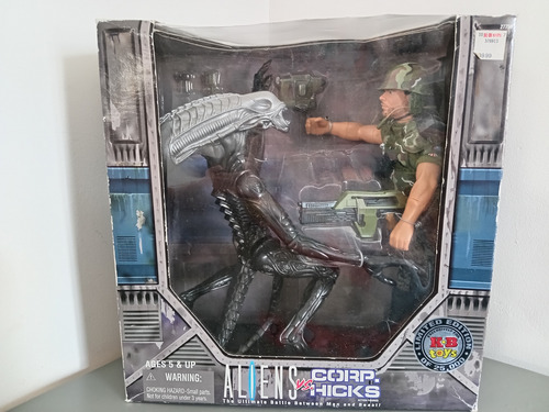 Aliens Vs Corp. Hicks De La Marca Kenner De 30cm
