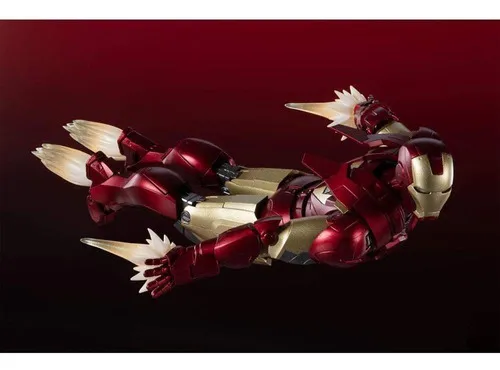 S.h. Figuarts Avengers Iron Man Mark 6 Battle Damage Edition S.h. Figuarts Avengers Iron Man Mark 6 Battle Damage Edition
